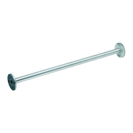 Bradley Bradley Corporation 72"W Shower Curtain Rod, Stainless Steel - 953-072000 953-072000